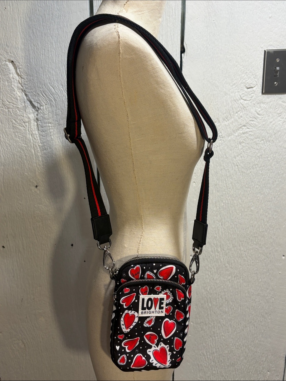 Brighton "Love Brighton" Hearts City crossbody
